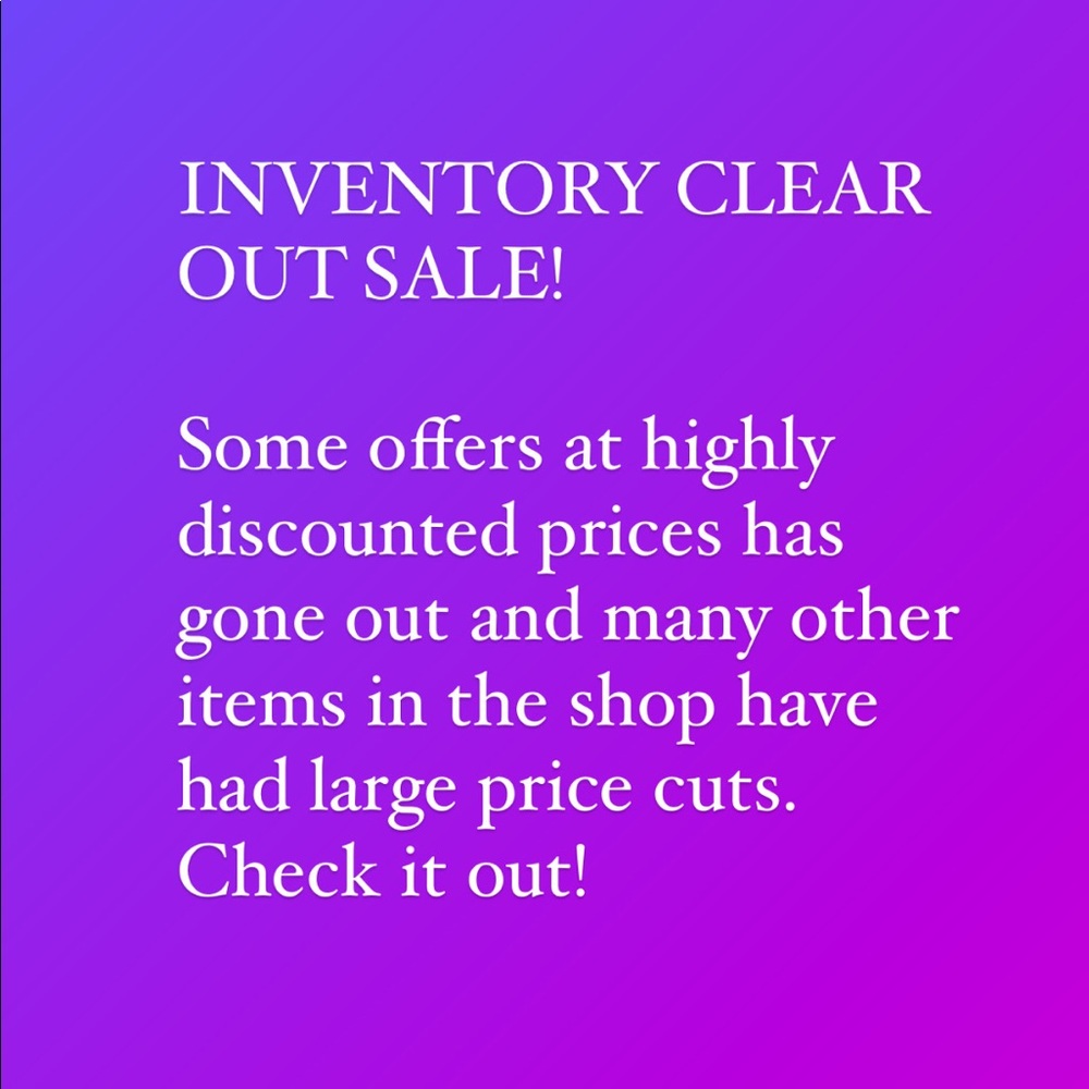 SALE!!!